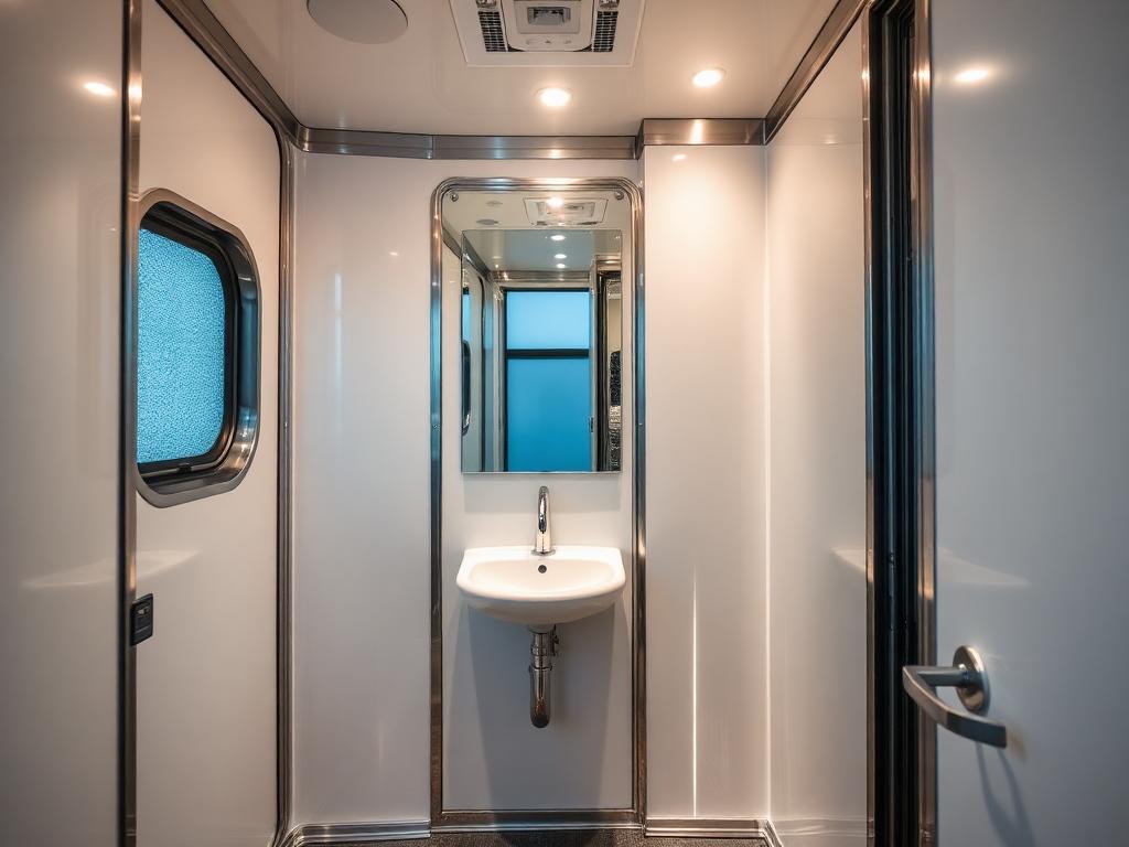 Luxury Restroom Trailers in Monticello, FL